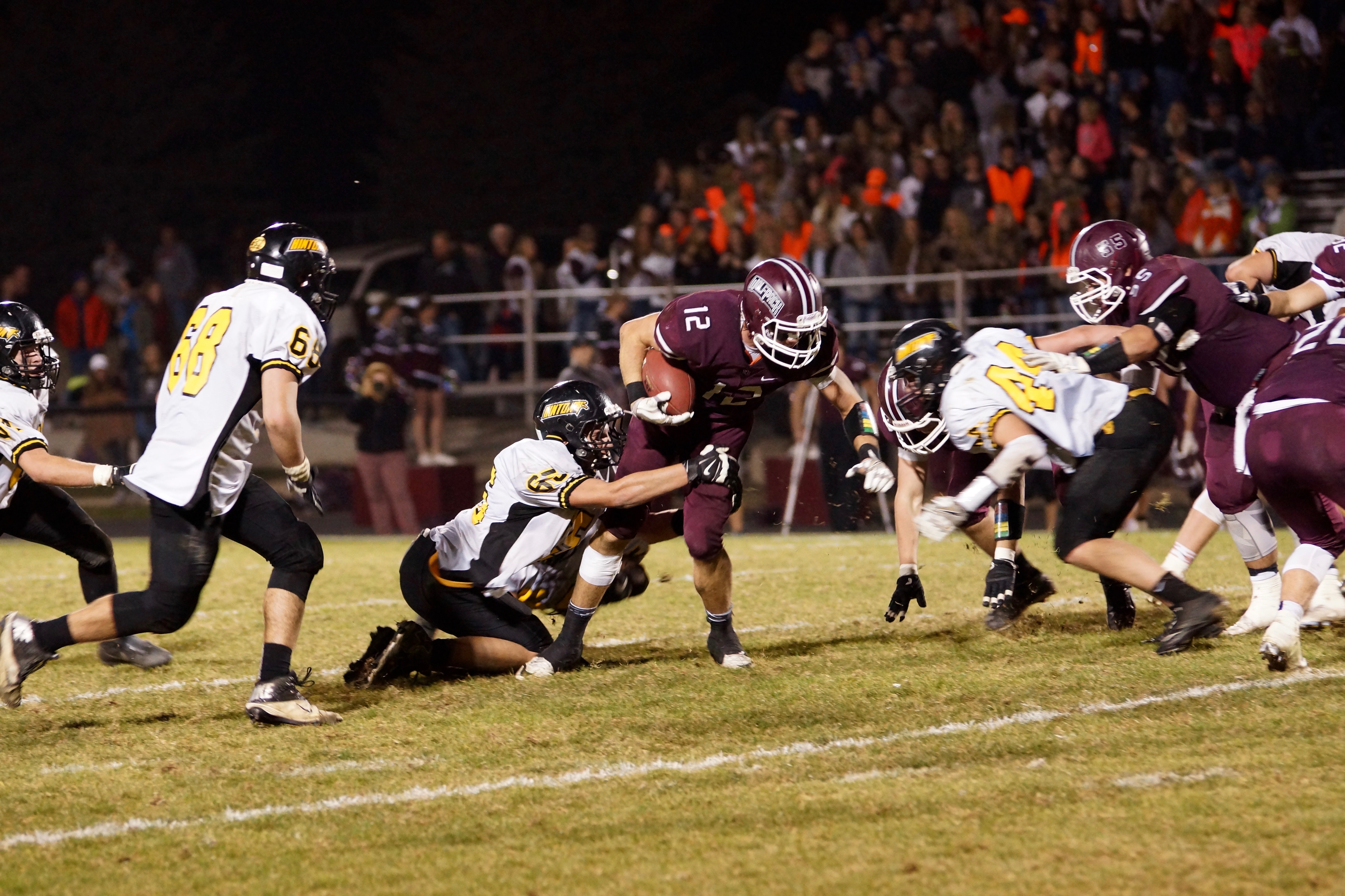 Hinton drops fourth straight to Western Christian SUX Sports