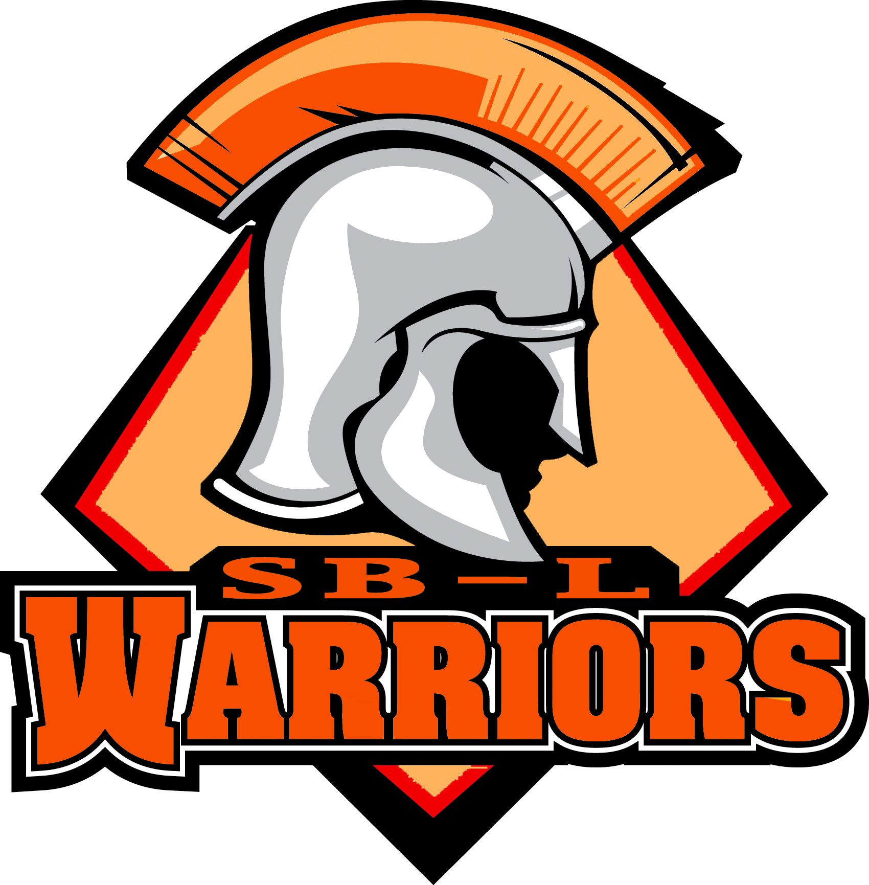 Воин со скулами. Сержант братан лого. School Warriors.